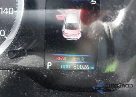 2020 Toyota Corolla Se z USA, uszkodzony, nr VIN 5YFS4RCE0LP052375